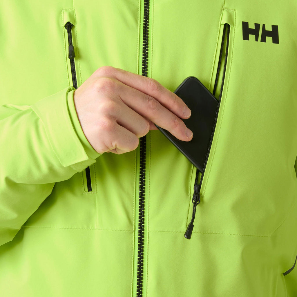 ALPHA 40 JACKET, LUMINOUS GR, XXL