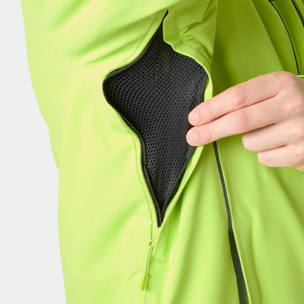 ALPHA 40 JACKET, LUMINOUS GR, XXL