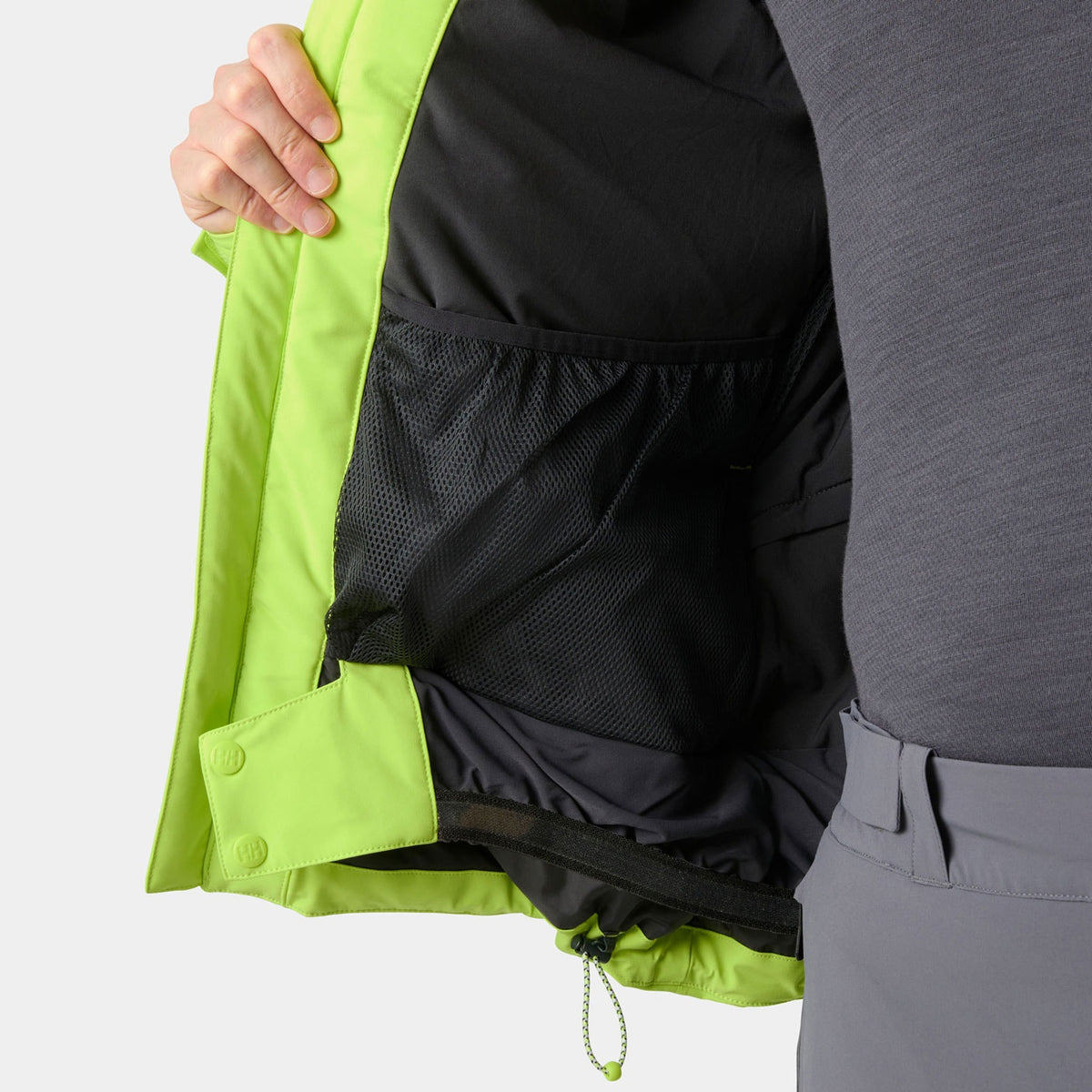 ALPHA 40 JACKET, LUMINOUS GR, XXL