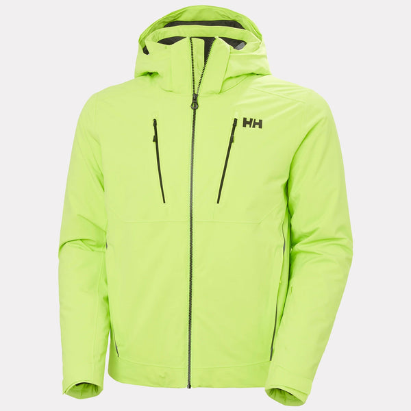 ALPHA 40 JACKET, LUMINOUS GR, XXL