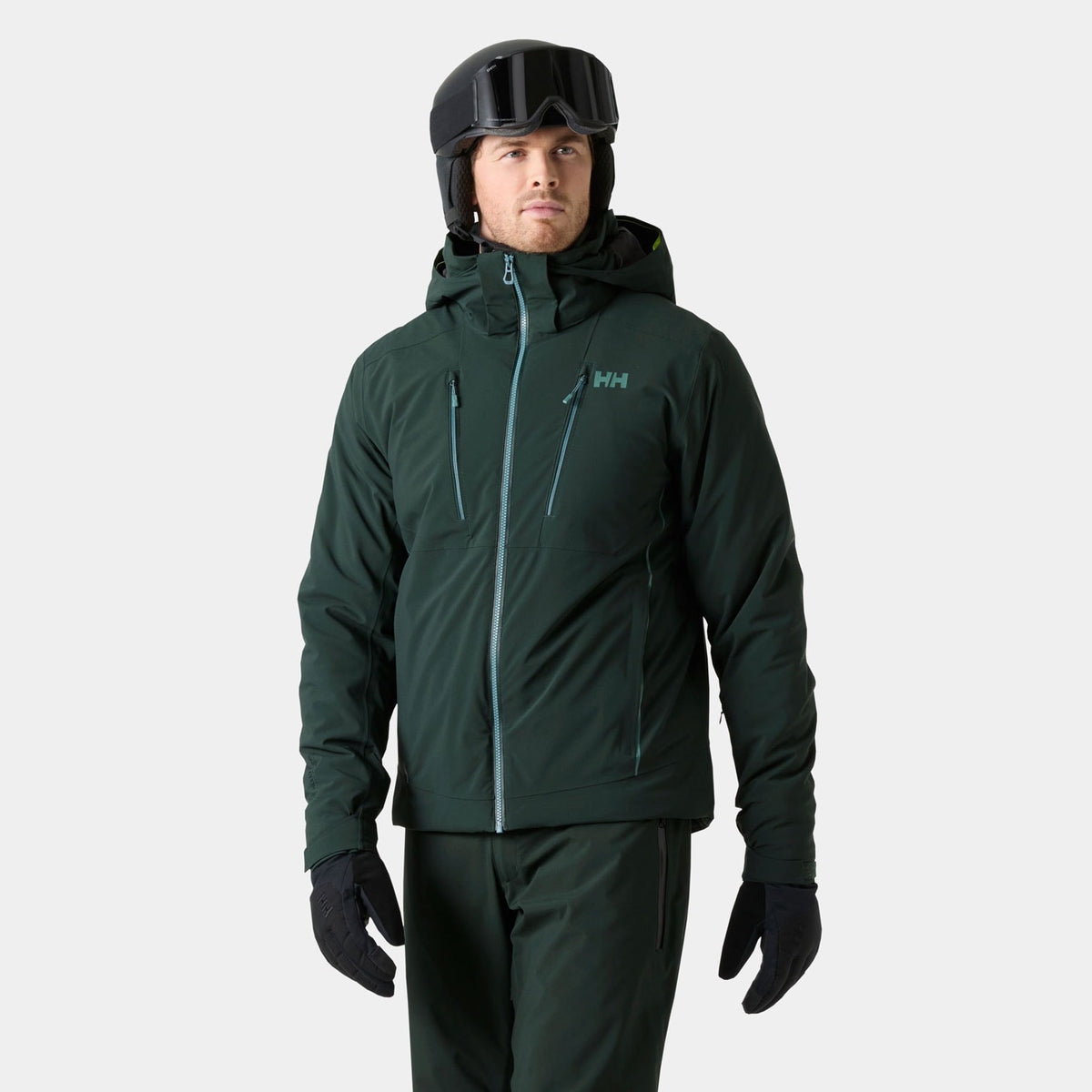 ALPHA 40 JACKET, DARK JUNGLE, XXL