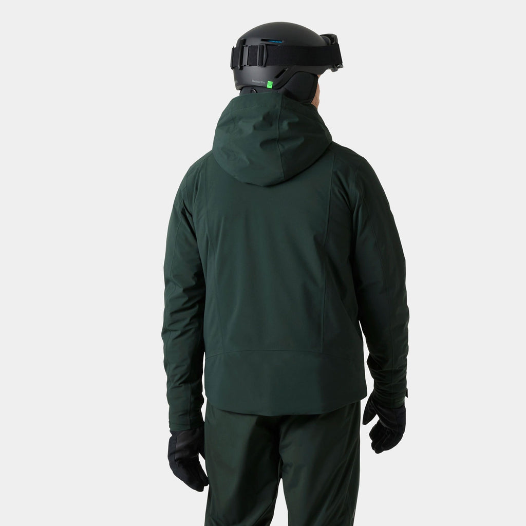 ALPHA 40 JACKET, DARK JUNGLE, XXL