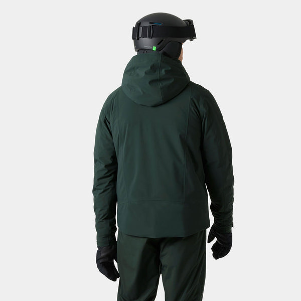 ALPHA 40 JACKET, DARK JUNGLE, XXL