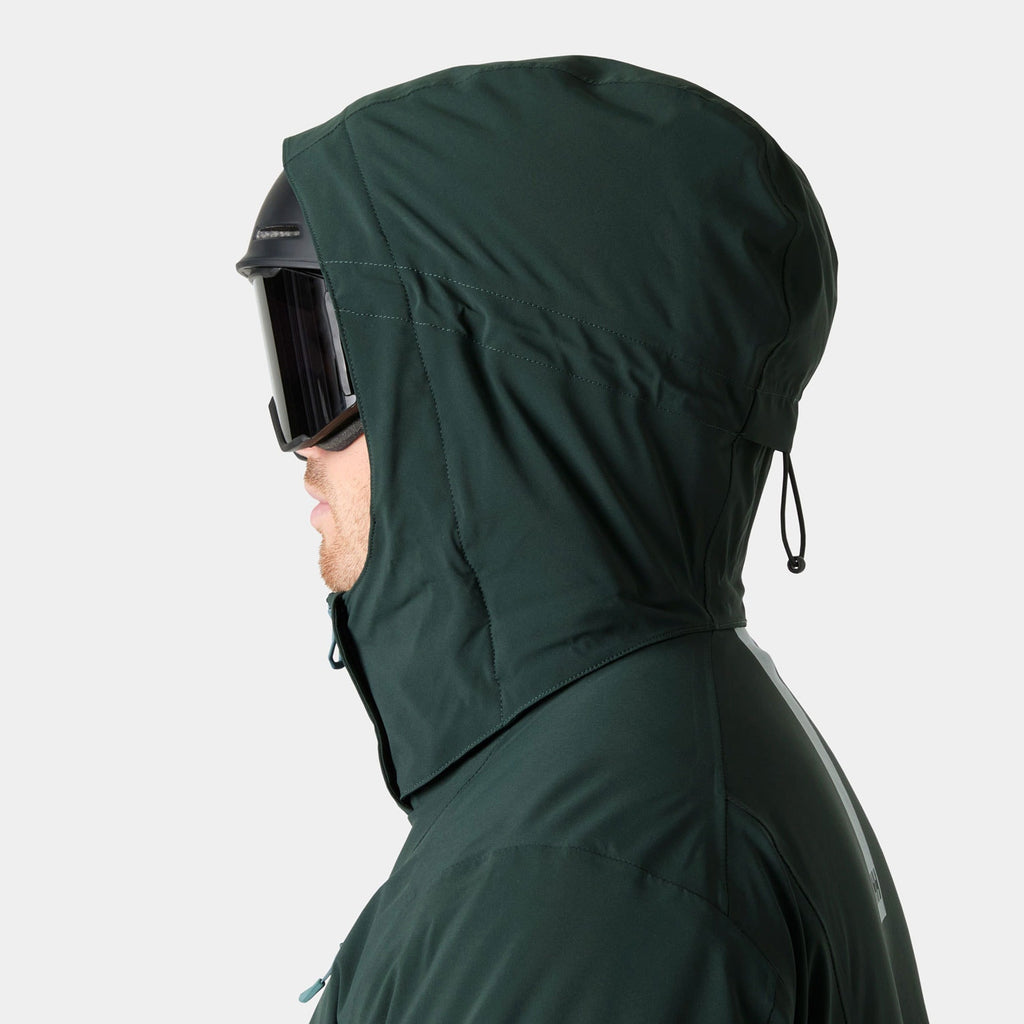 ALPHA 40 JACKET, DARK JUNGLE, XXL