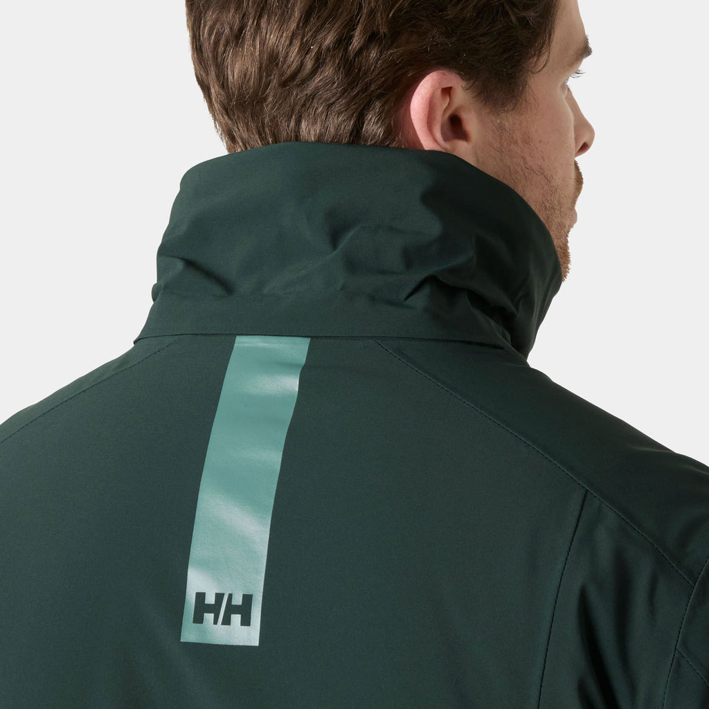 ALPHA 40 JACKET, DARK JUNGLE, XXL