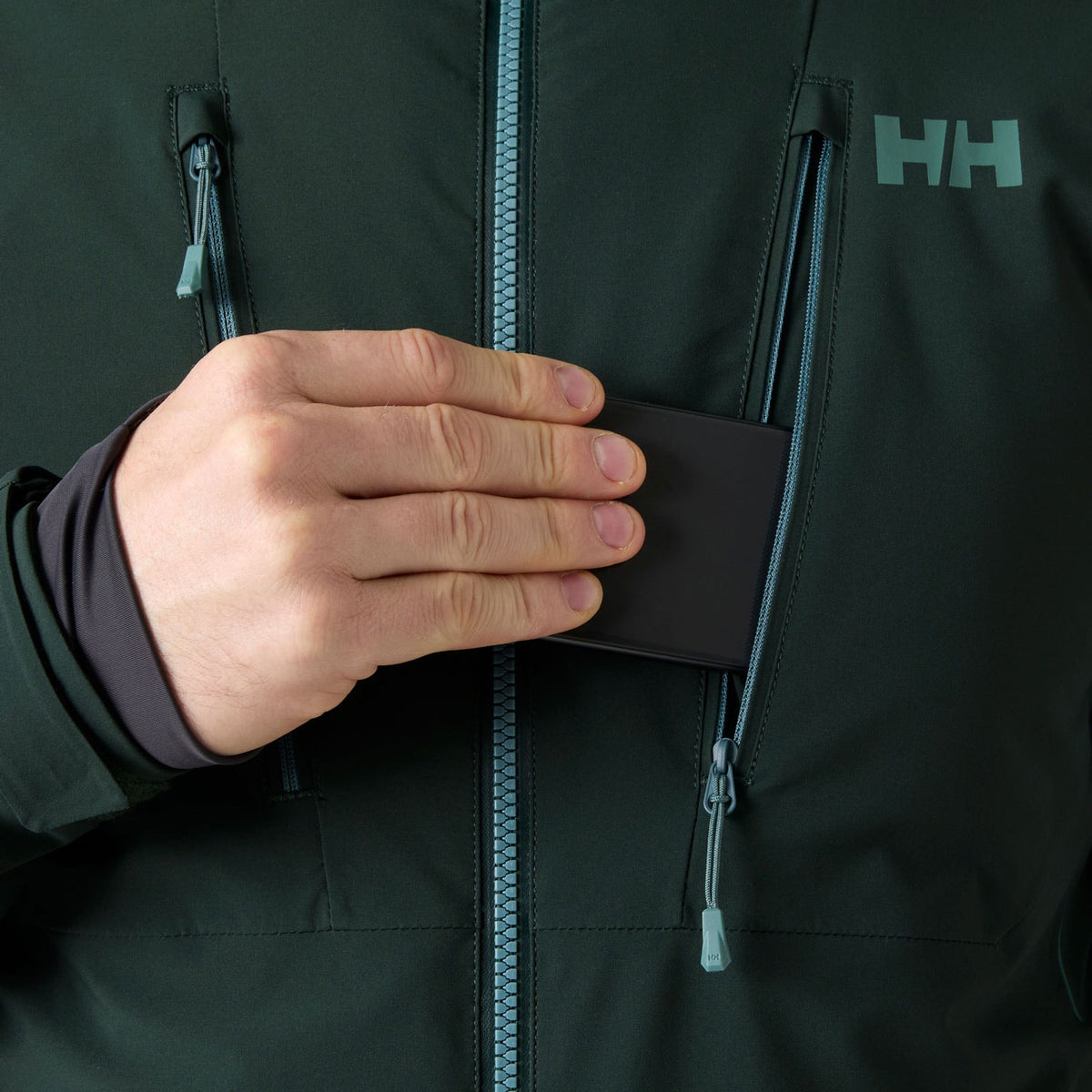 ALPHA 40 JACKET, DARK JUNGLE, XXL