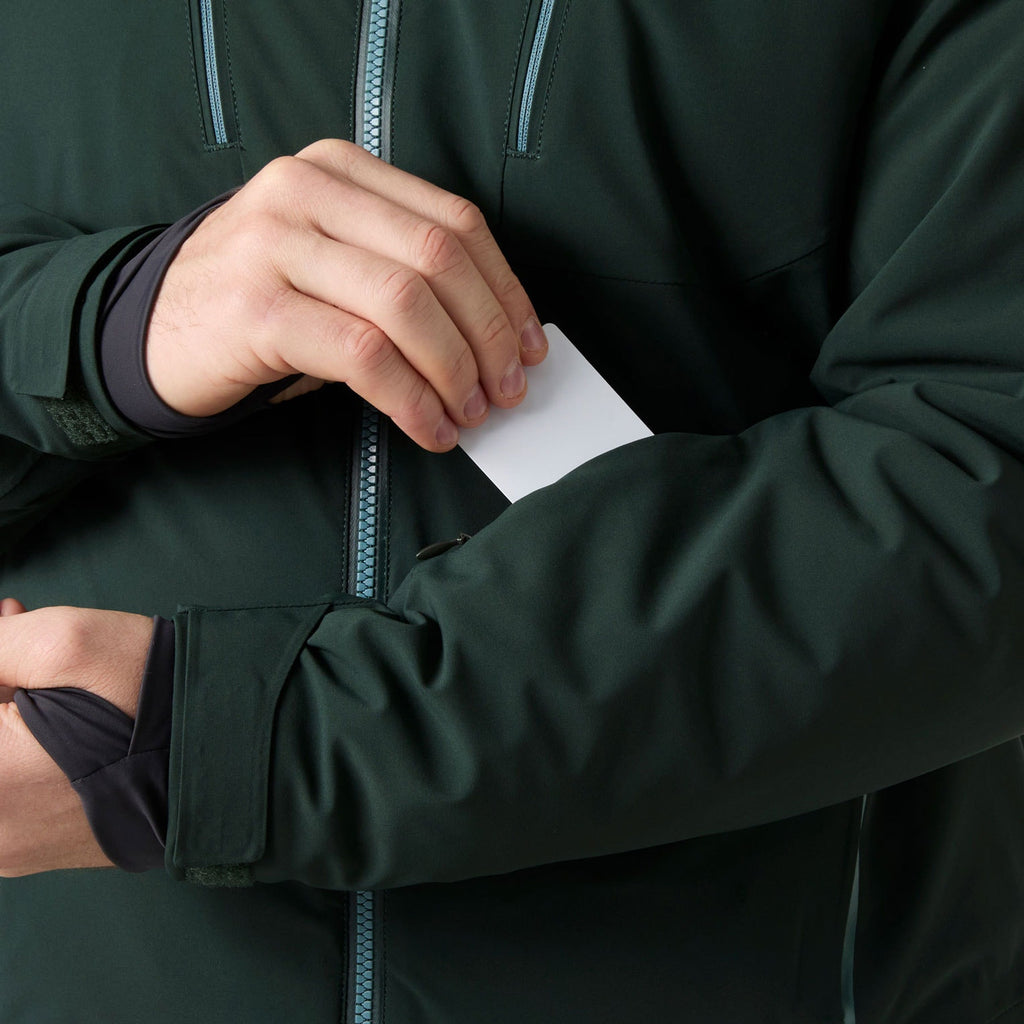 ALPHA 40 JACKET, DARK JUNGLE, XXL