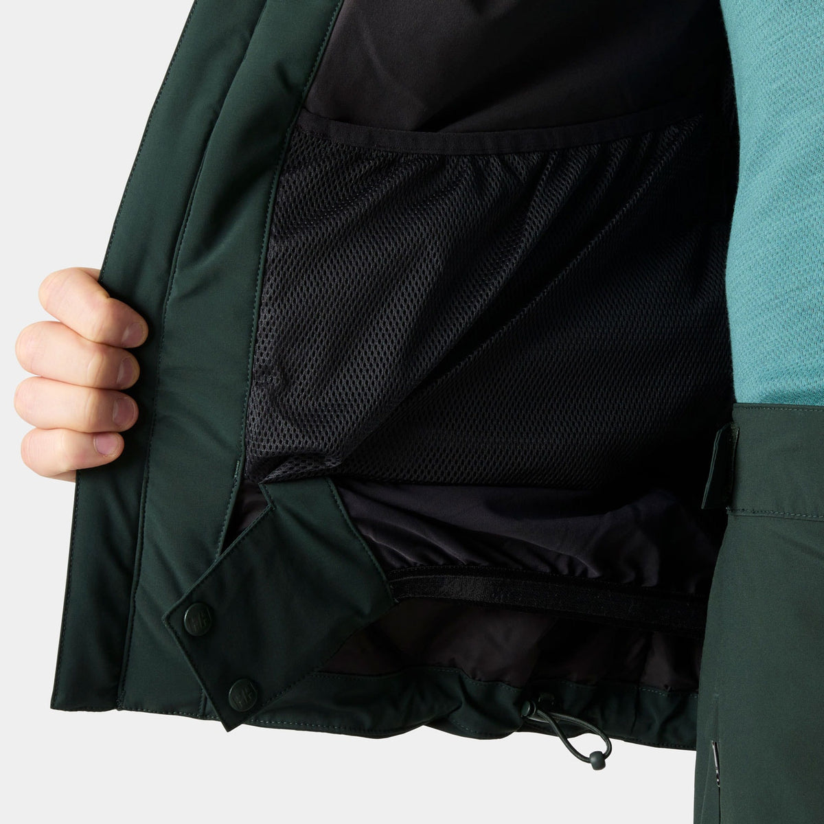 ALPHA 40 JACKET, DARK JUNGLE, XXL