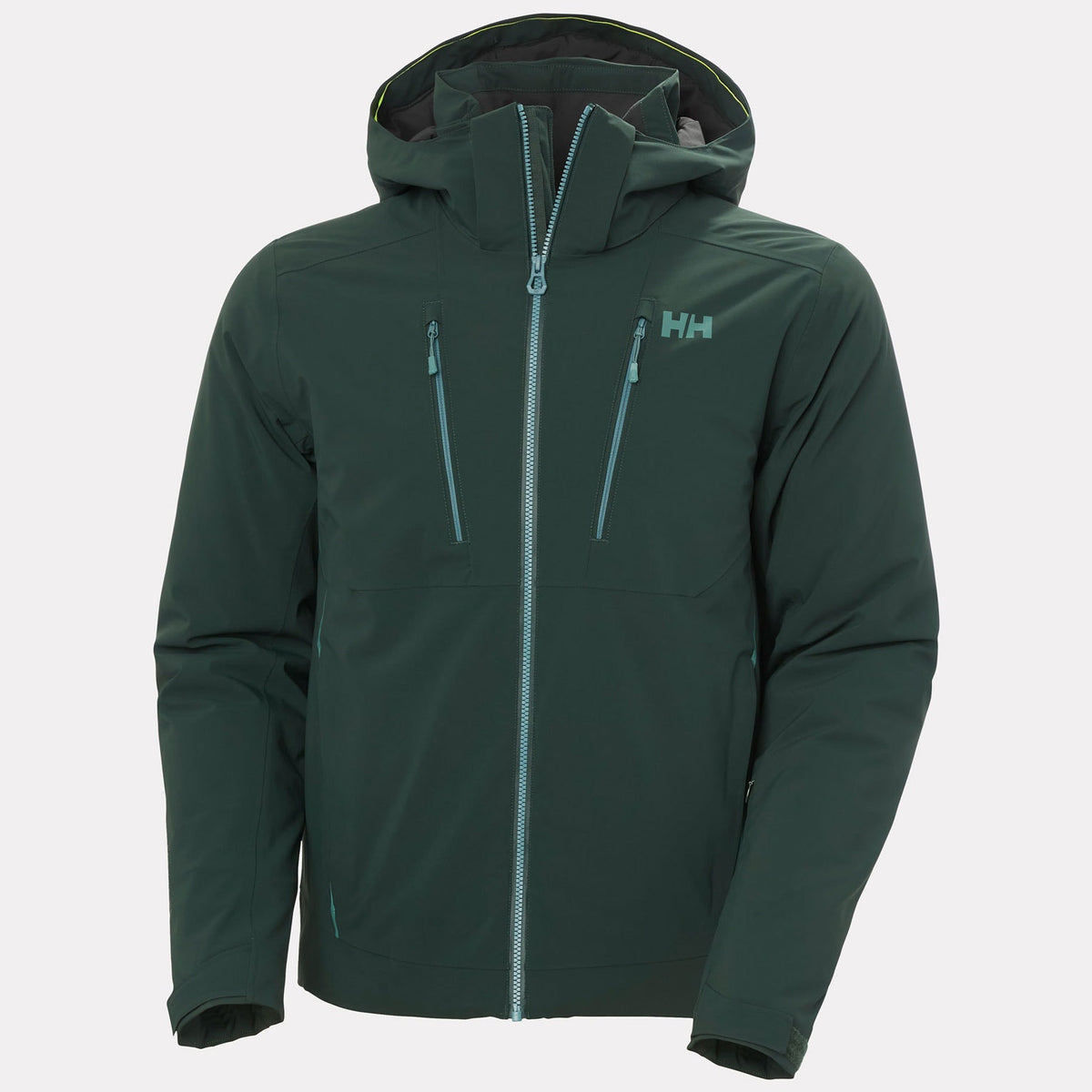 ALPHA 40 JACKET, DARK JUNGLE, XXL