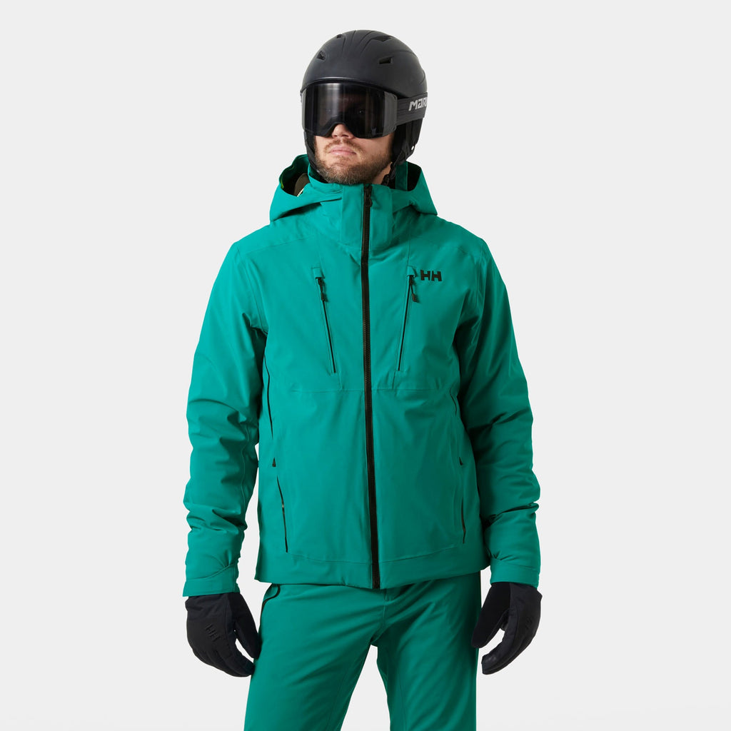 ALPHA 40 JACKET, SIGNAL GREE, S
