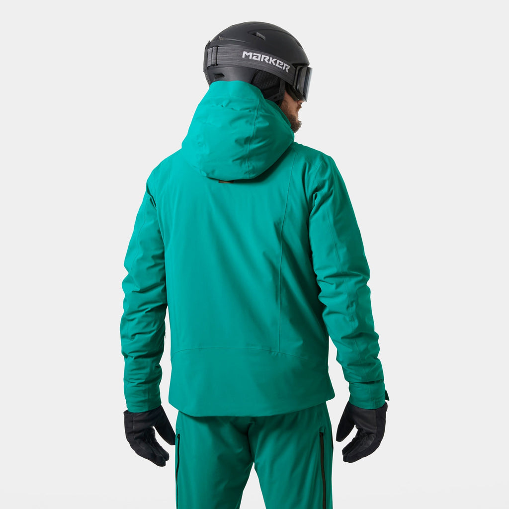 ALPHA 40 JACKET, SIGNAL GREE, S