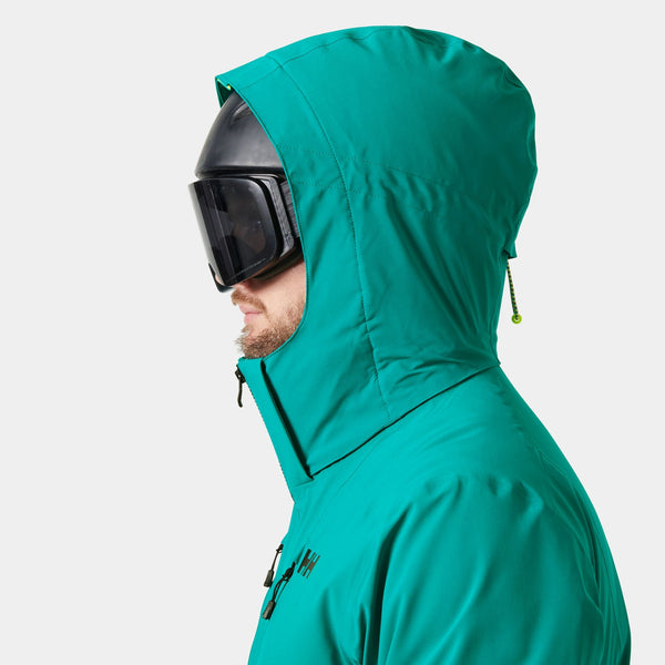 ALPHA 40 JACKET, SIGNAL GREE, S