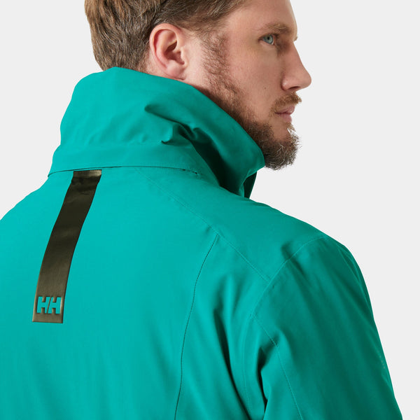 ALPHA 40 JACKET, SIGNAL GREE, S