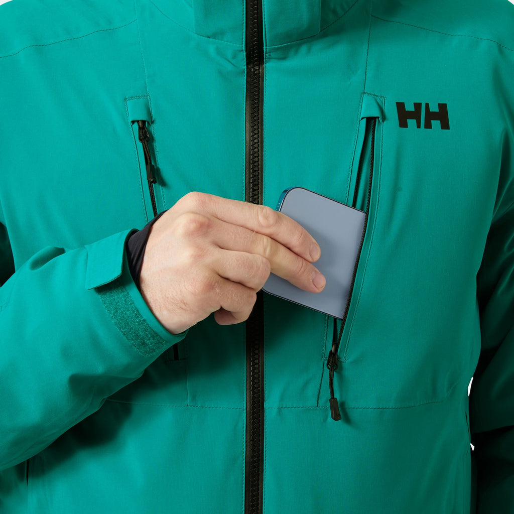ALPHA 40 JACKET, SIGNAL GREE, S