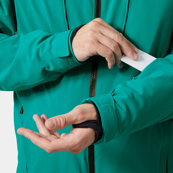 ALPHA 40 JACKET, SIGNAL GREE, S