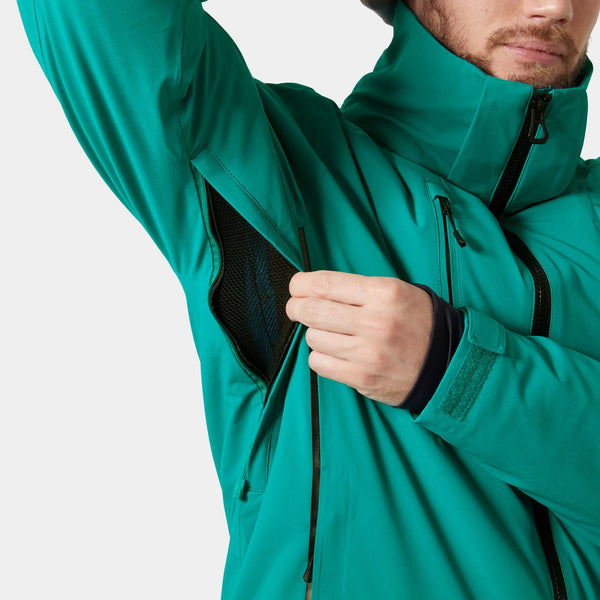 ALPHA 40 JACKET, SIGNAL GREE, S