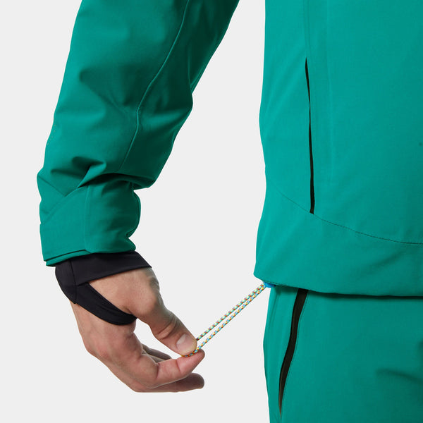 ALPHA 40 JACKET, SIGNAL GREE, S