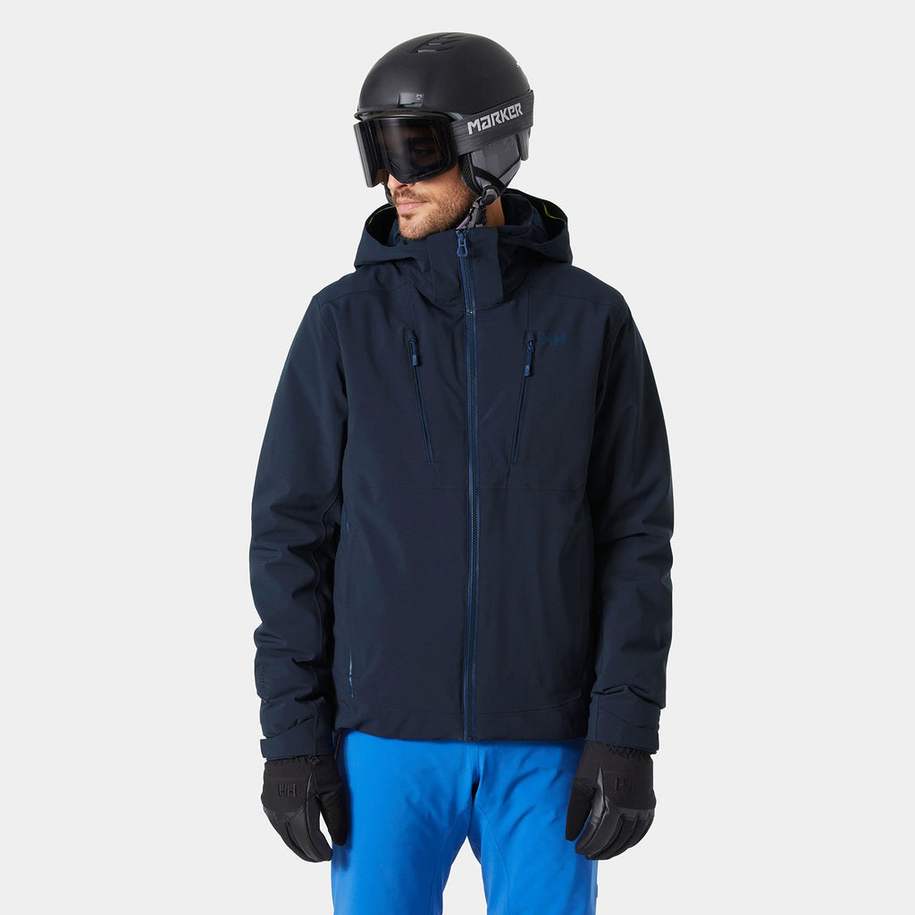 ALPHA 40 JACKET, NAVY, XXL