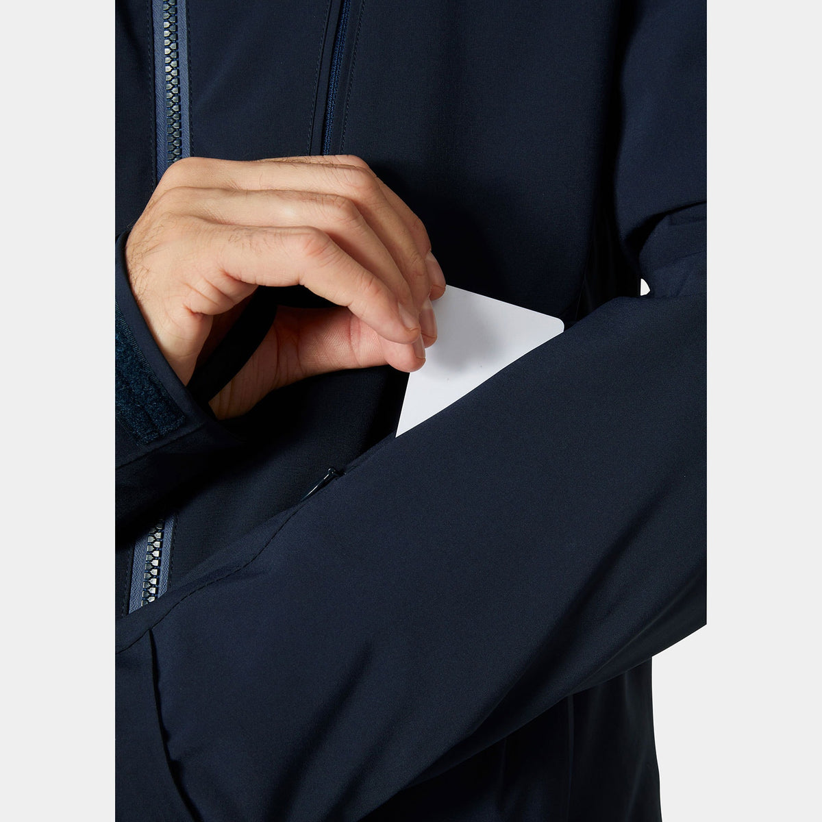 ALPHA 40 JACKET, NAVY, XXL