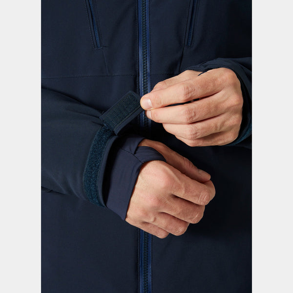 ALPHA 40 JACKET, NAVY, XXL