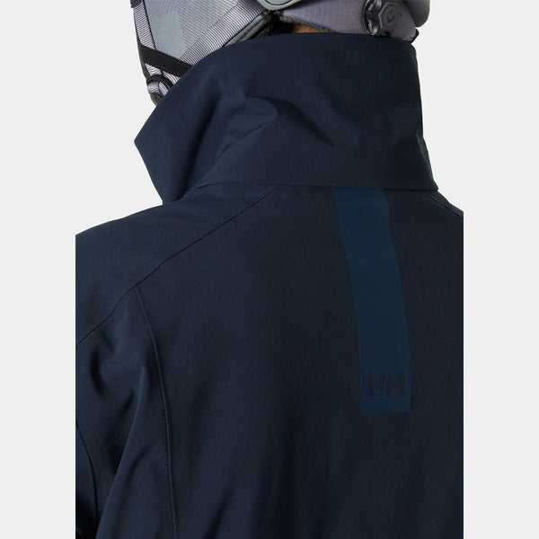 ALPHA 40 JACKET, NAVY, XXL