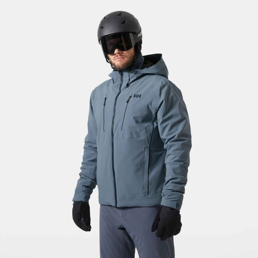 ALPHA 40 JACKET, WASHED NAVY, XXL