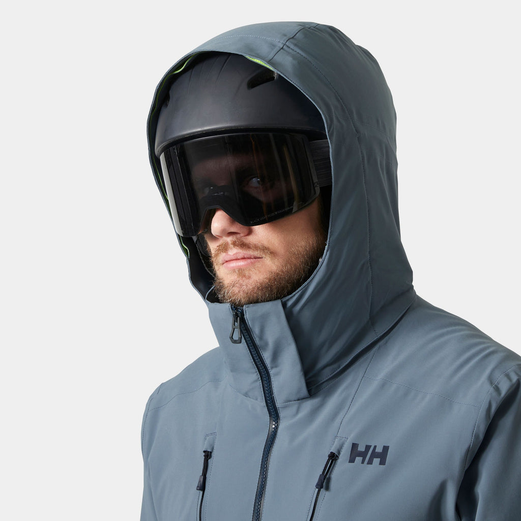 ALPHA 40 JACKET, WASHED NAVY, XXL