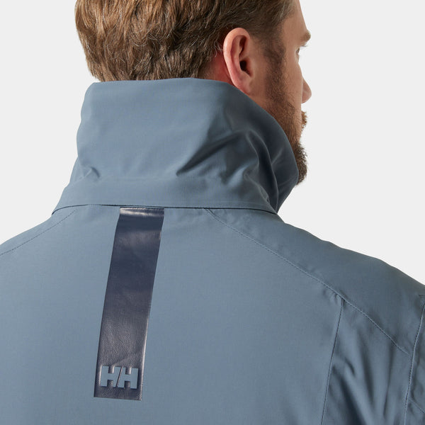 ALPHA 40 JACKET, WASHED NAVY, XXL