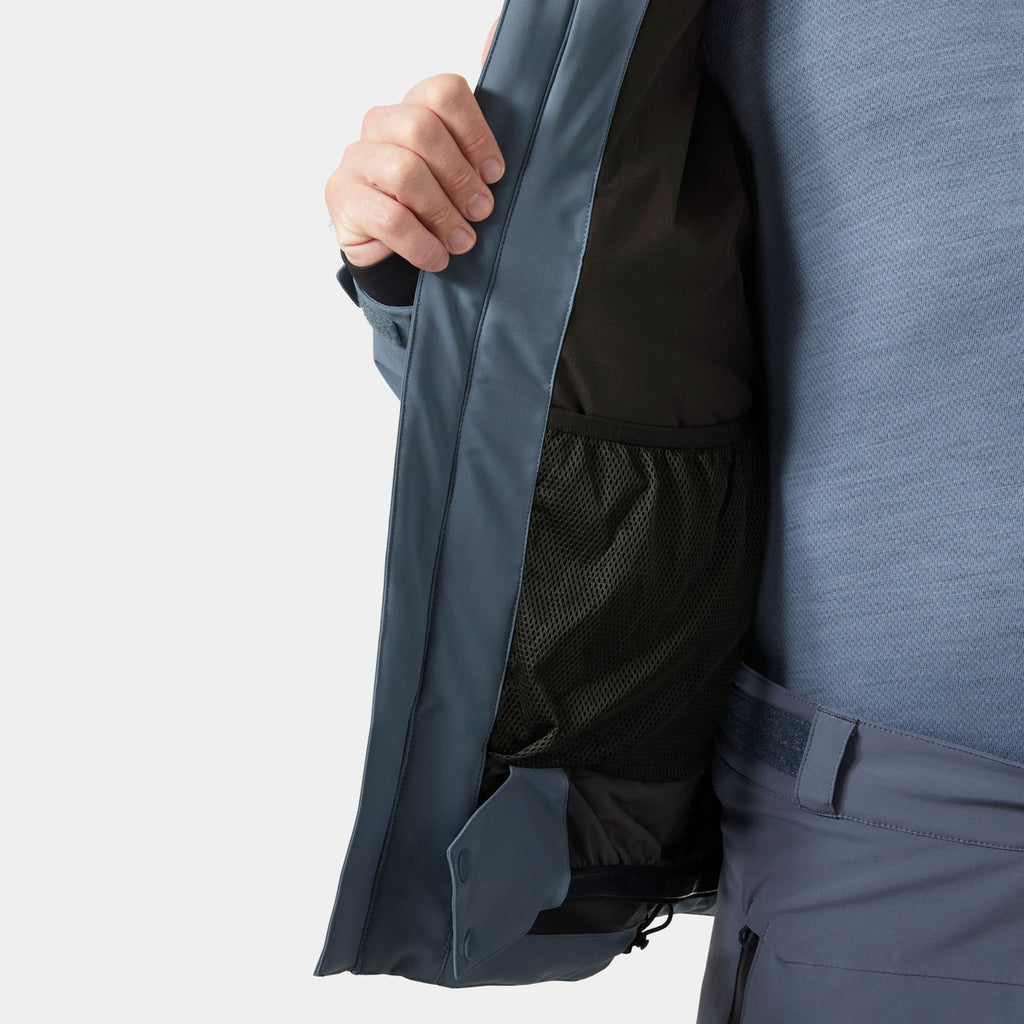 ALPHA 40 JACKET, WASHED NAVY, XXL