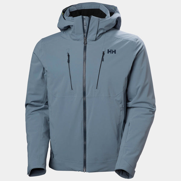 ALPHA 40 JACKET, WASHED NAVY, XXL
