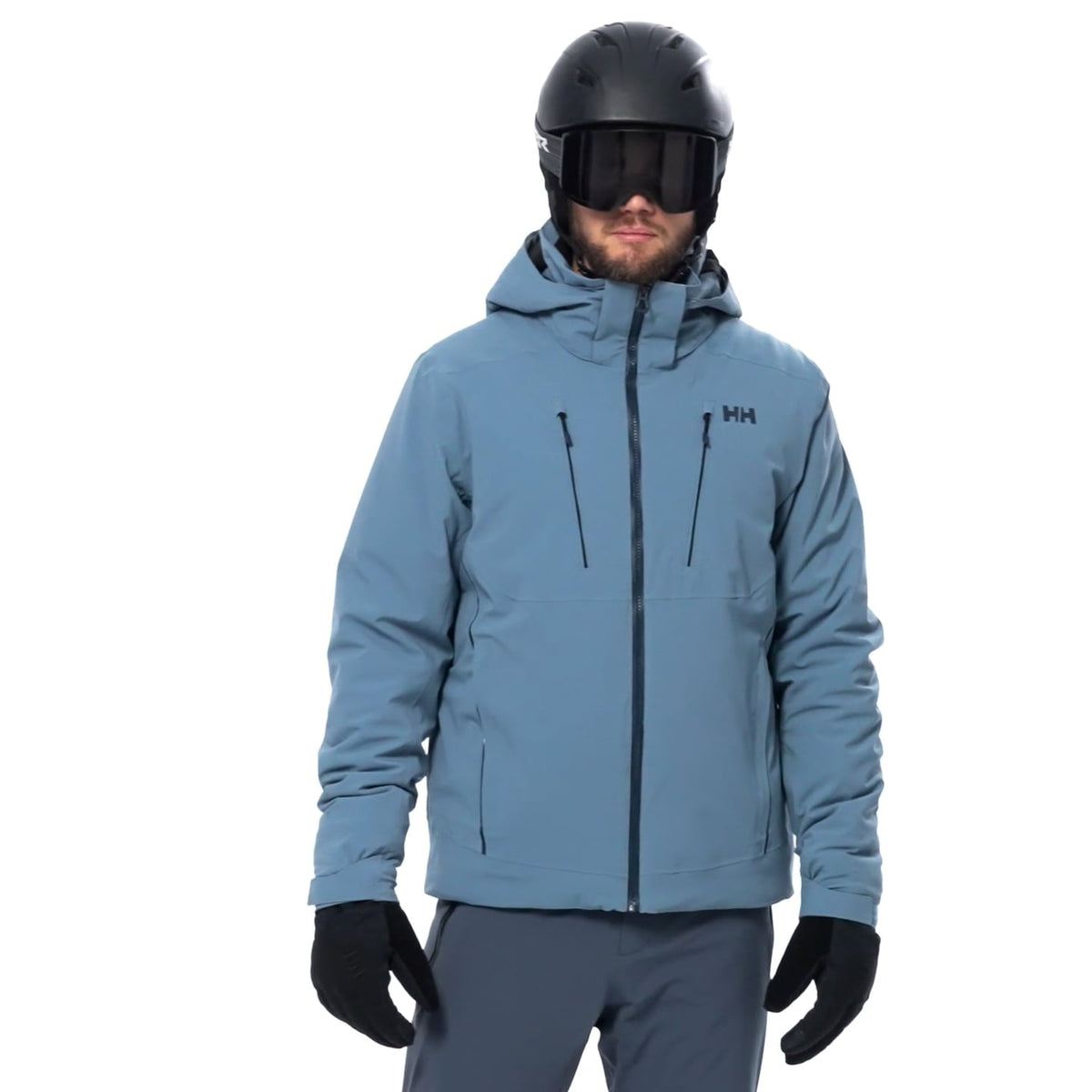 ALPHA 40 JACKET, WASHED NAVY, M
