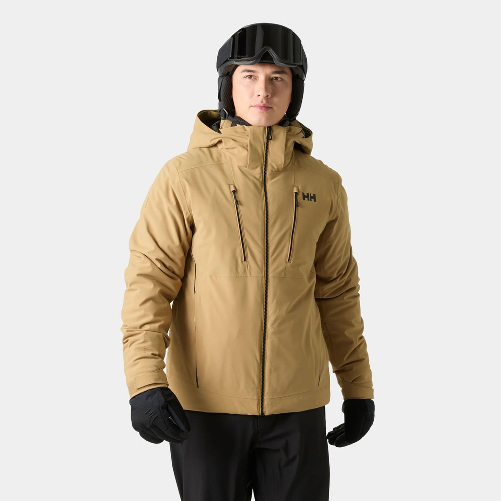ALPHA 40 JACKET, ELMWOOD, XXL