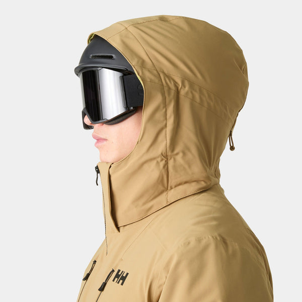 ALPHA 40 JACKET, ELMWOOD, XXL