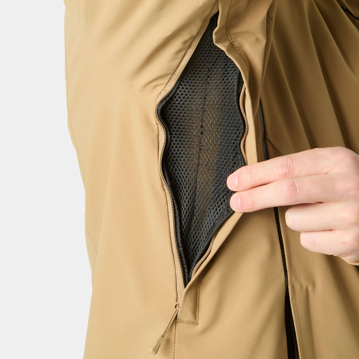 ALPHA 40 JACKET, ELMWOOD, XXL