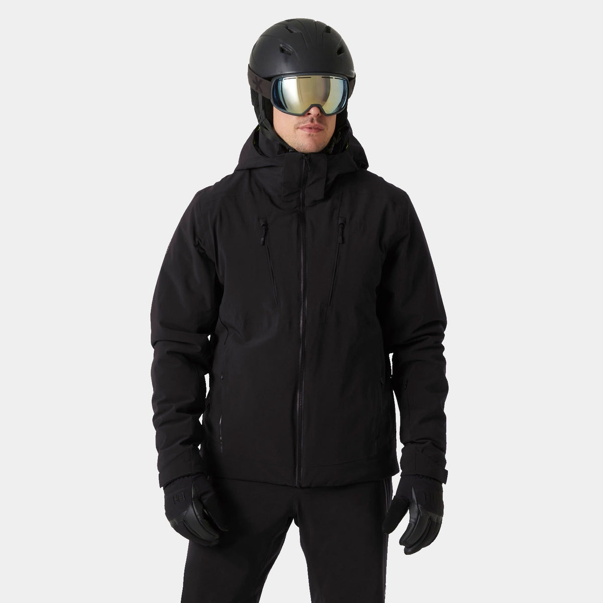 ALPHA 40 JACKET, BLACK, XXL