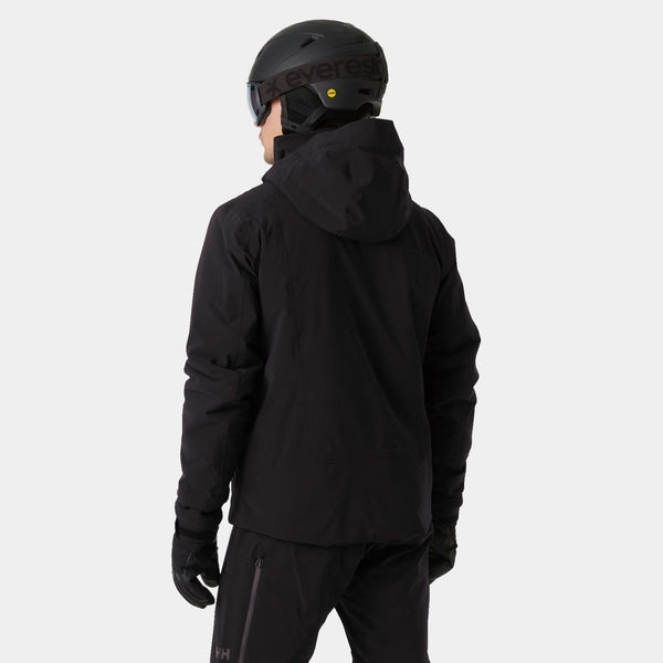 ALPHA 40 JACKET, BLACK, XXL