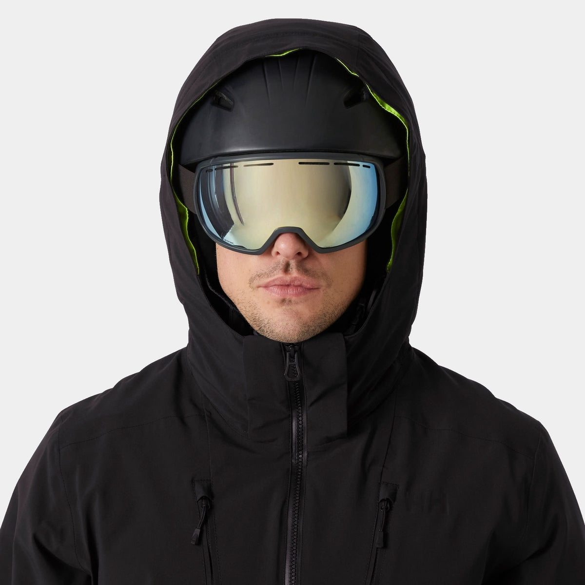 ALPHA 40 JACKET, BLACK, XXL