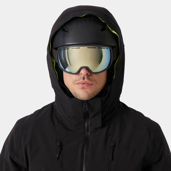 ALPHA 40 JACKET, BLACK, XXL