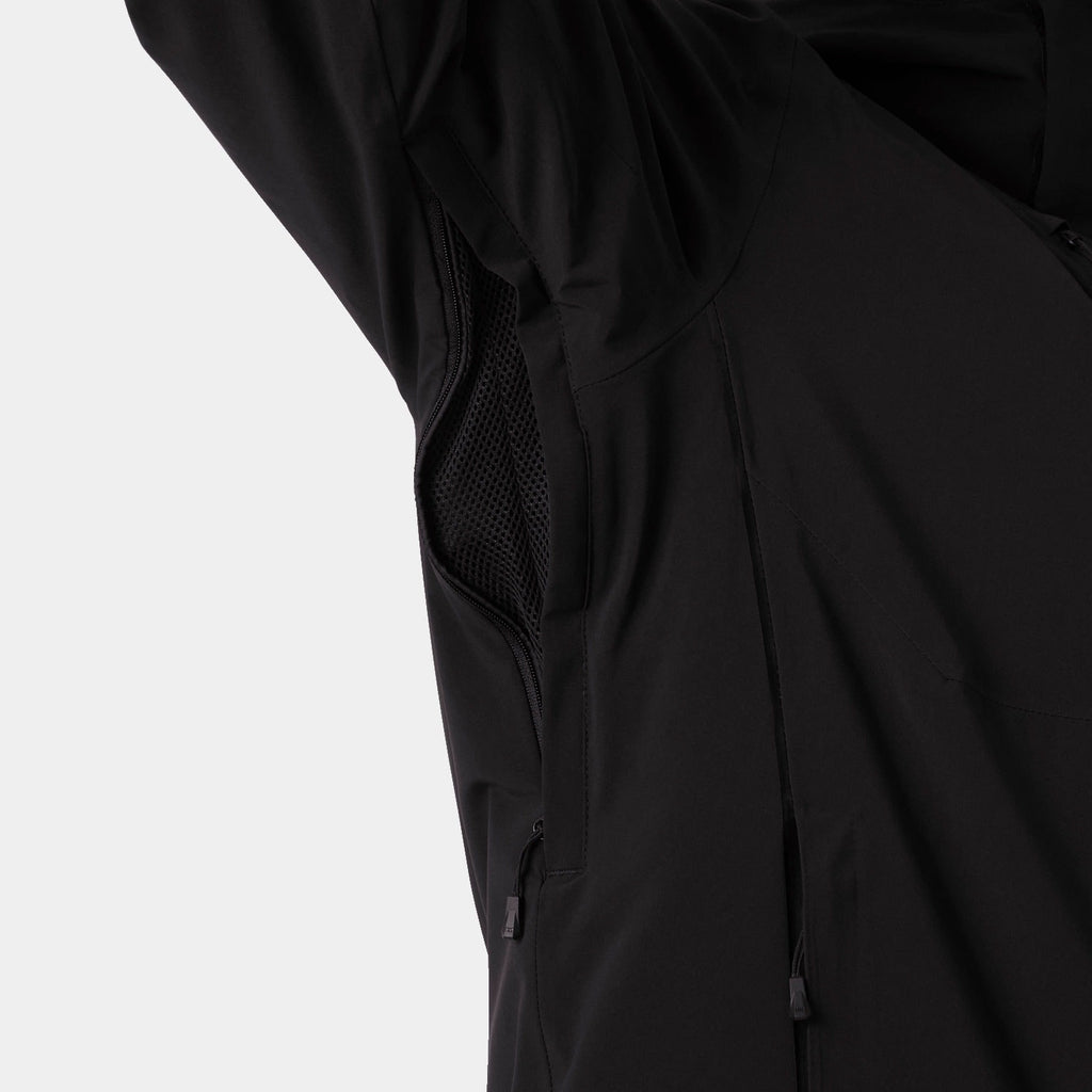 ALPHA 40 JACKET, BLACK, XXL
