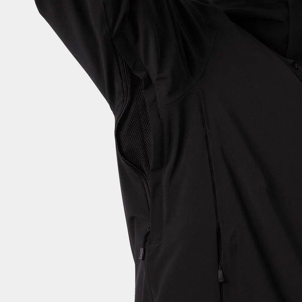 ALPHA 40 JACKET, BLACK, XXL