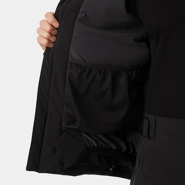 ALPHA 40 JACKET, BLACK, XXL