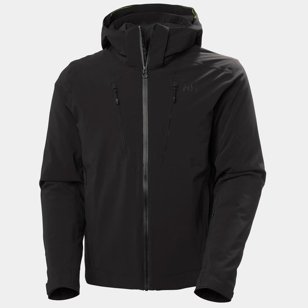ALPHA 40 JACKET, BLACK, XXL