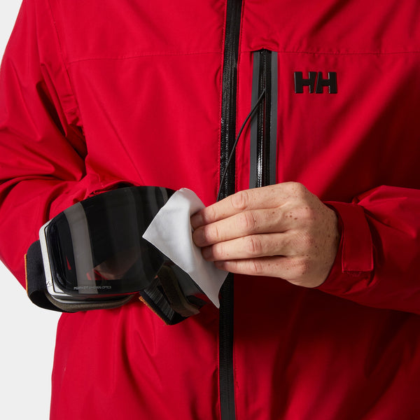 SWIFT 3IN1 JKT, RED, XXL