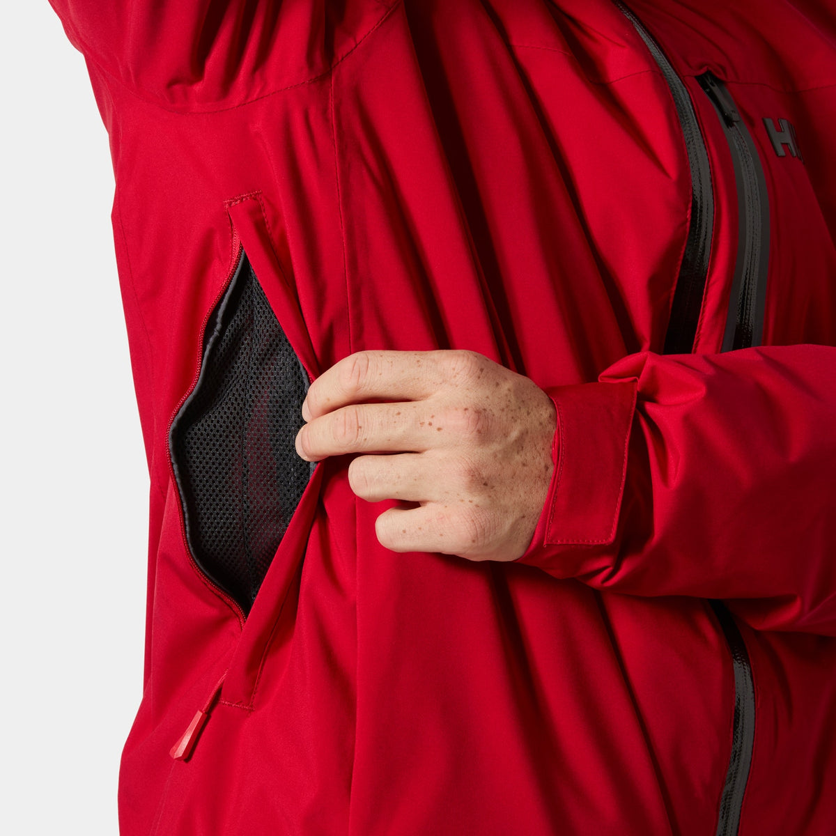 SWIFT 3IN1 JKT, RED, XXL