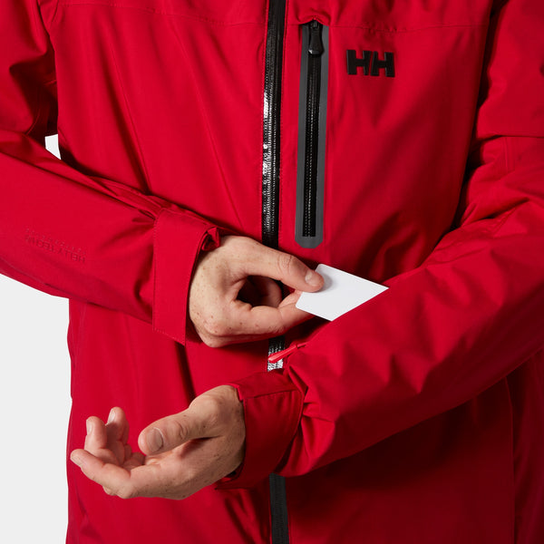 SWIFT 3IN1 JKT, RED, XXL