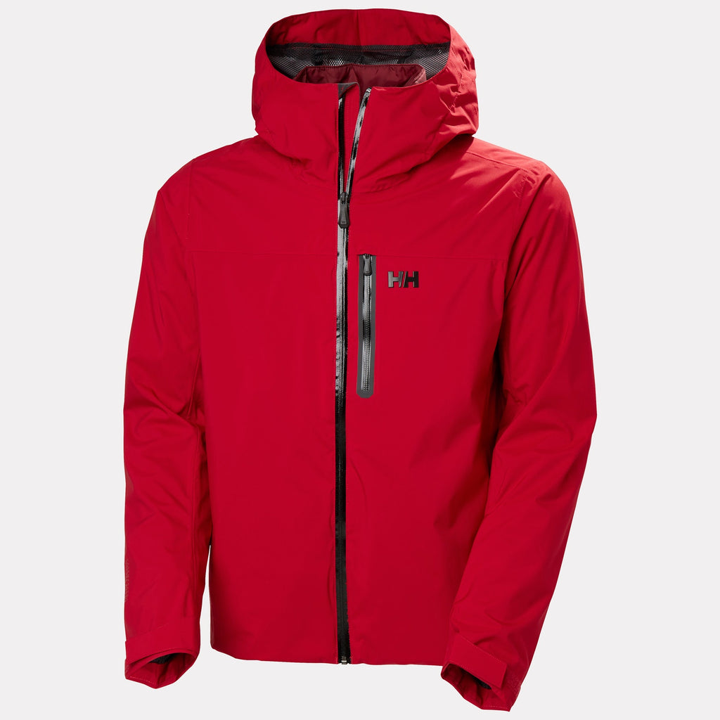 SWIFT 3IN1 JKT, RED, XXL