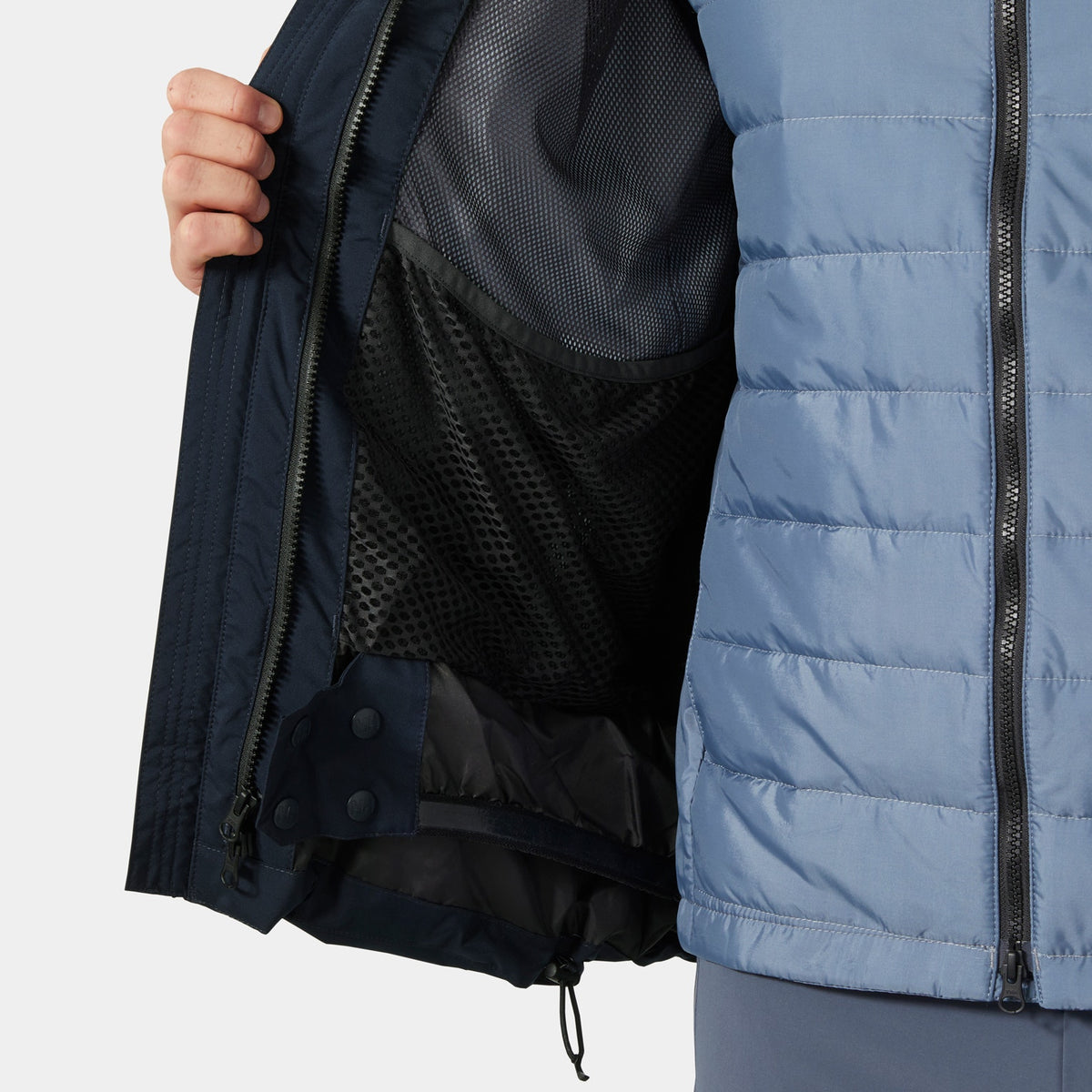 SWIFT 3IN1 JKT, NAVY, S