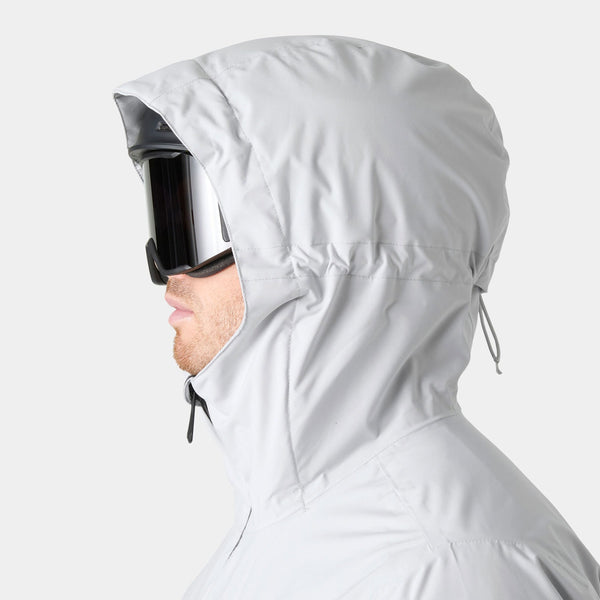 SWIFT 3IN1 JKT, GREY FOG, XXL