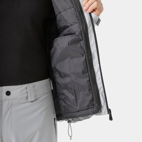 SWIFT 3IN1 JKT, GREY FOG, XXL