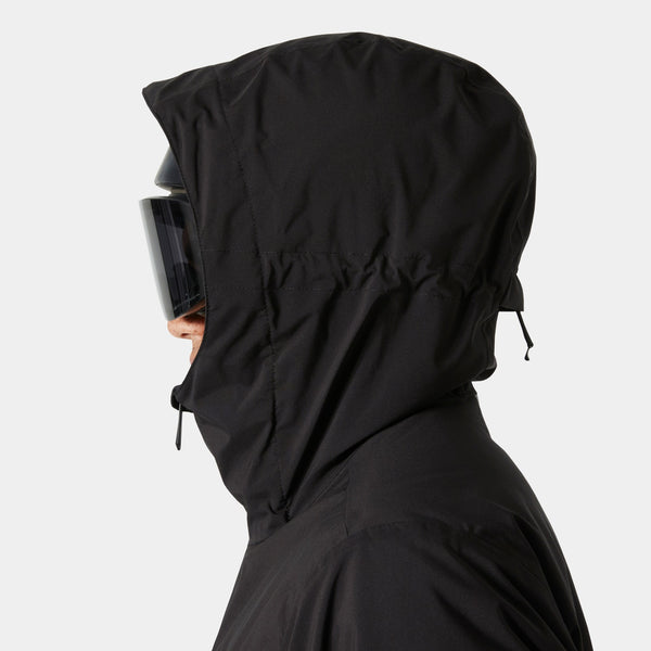 SWIFT 3IN1 JKT, BLACK, XXL